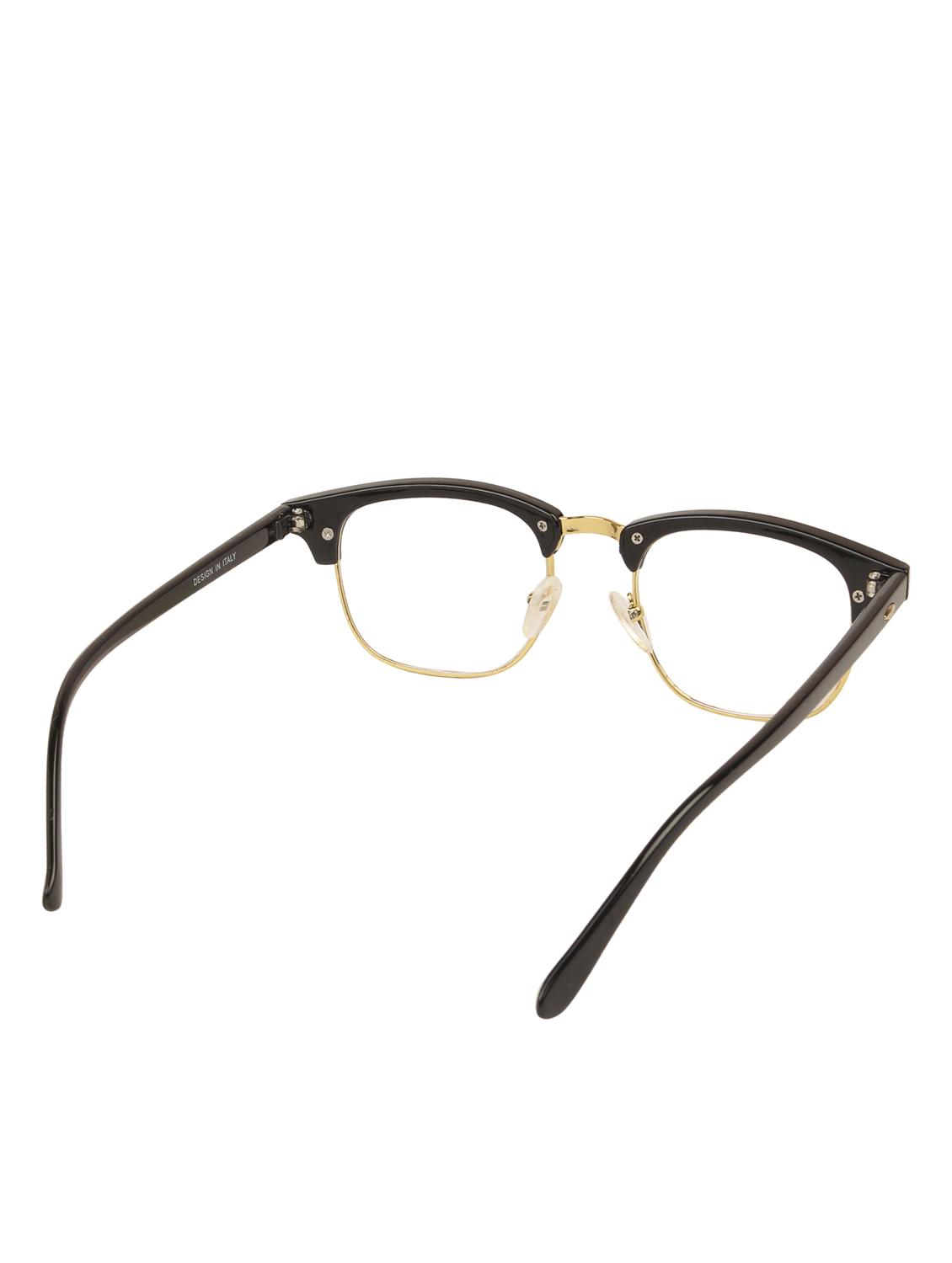 arzonai clubmaster ma-094-s6 wayfarer unisex transparent sunglasses - 15172676 - Zoom Image - 3