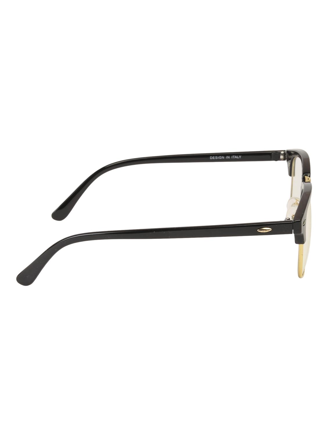 arzonai clubmaster ma-094-s6 wayfarer unisex transparent sunglasses - 15172676 - Zoom Image - 4