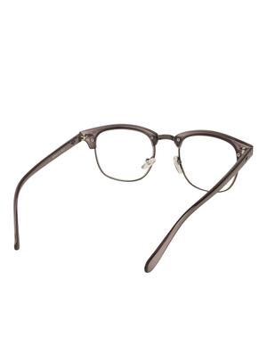 arzonai clubmaster ma-094-s7 wayfarer unisex transparent sunglasses - 15172677 - Standard Image - 3