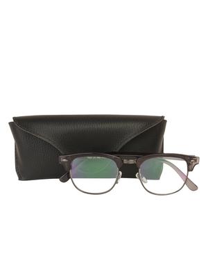 arzonai clubmaster ma-094-s7 wayfarer unisex transparent sunglasses - 15172677 - Standard Image - 5