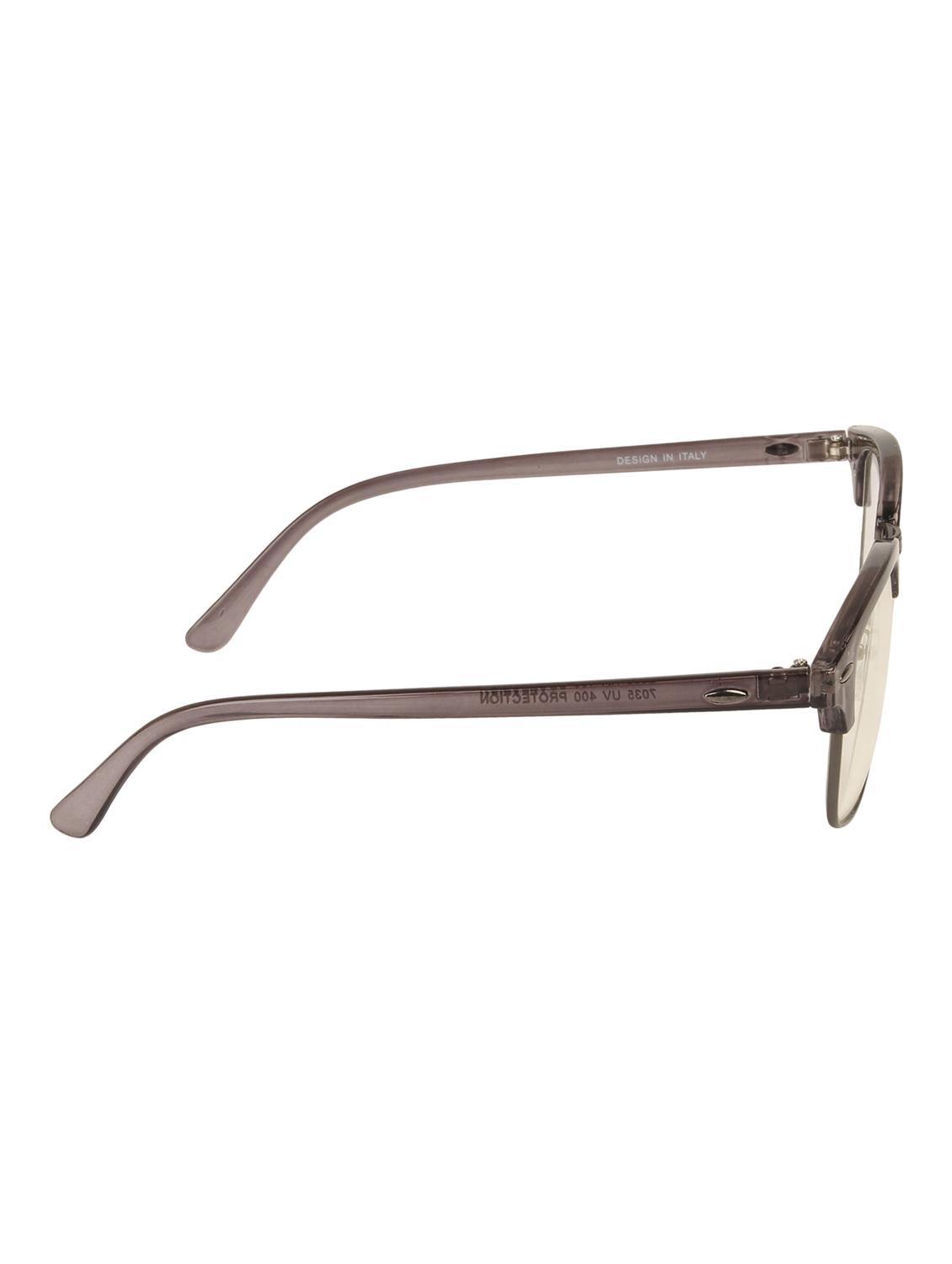 arzonai clubmaster ma-094-s7 wayfarer unisex transparent sunglasses - 15172677 - Zoom Image - 4
