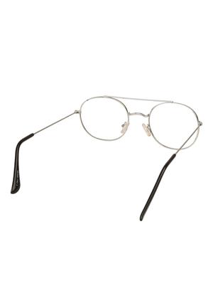 arzonai stylum ma-097-s1 round unisex transparent sunglasses - 15172686 - Standard Image - 3