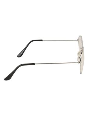 arzonai stylum ma-097-s1 round unisex transparent sunglasses - 15172686 - Standard Image - 4