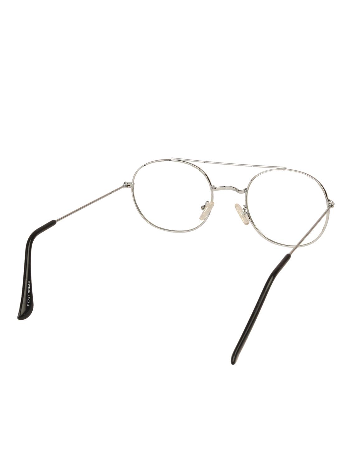 arzonai stylum ma-097-s1 round unisex transparent sunglasses - 15172686 - Zoom Image - 3