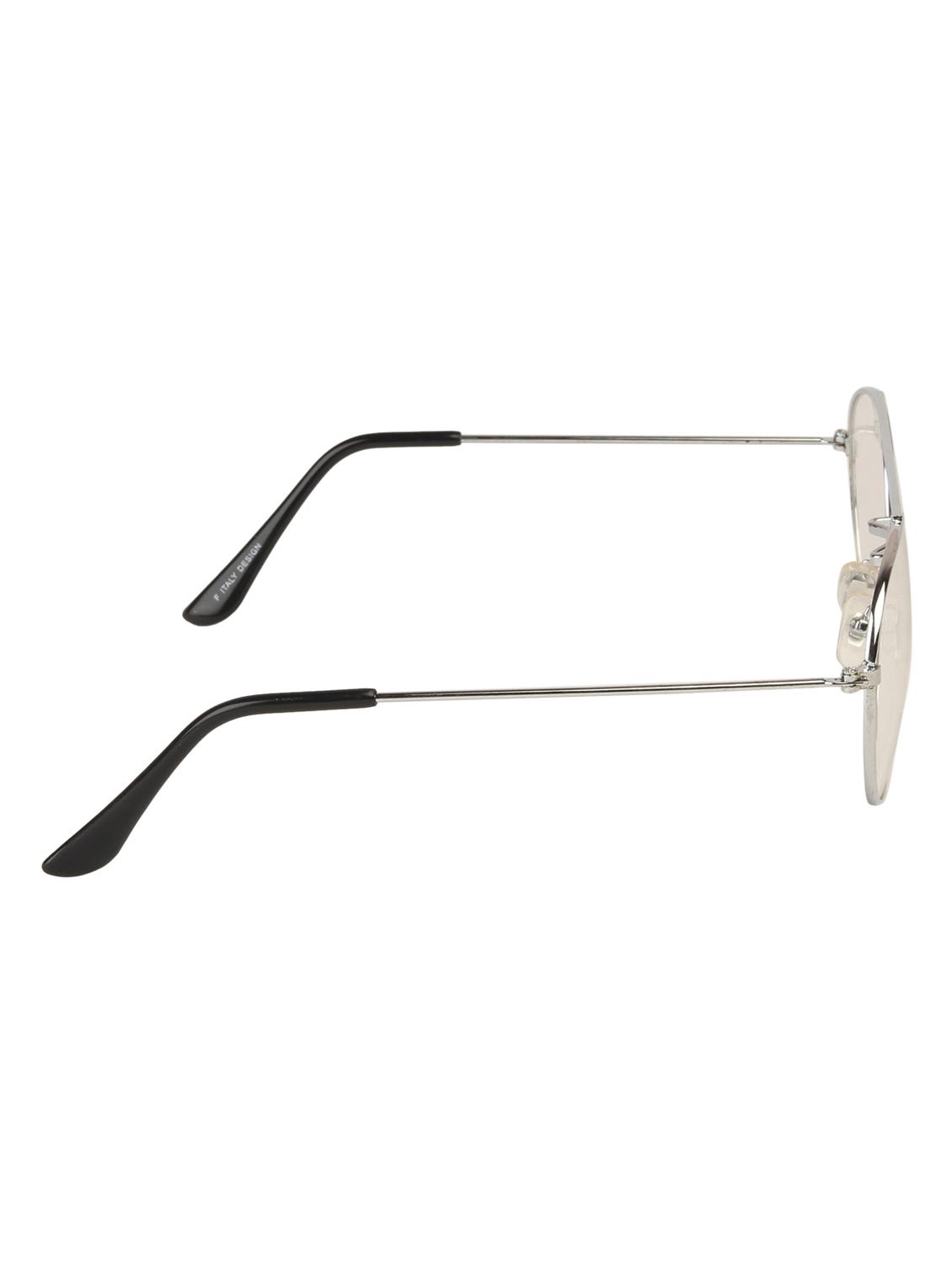 arzonai stylum ma-097-s1 round unisex transparent sunglasses - 15172686 - Zoom Image - 4