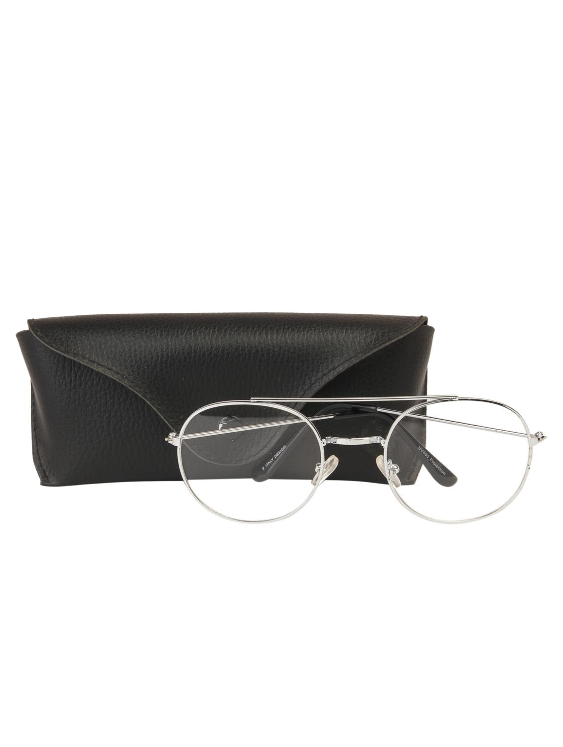 arzonai stylum ma-097-s1 round unisex transparent sunglasses - 15172686 - Zoom Image - 5