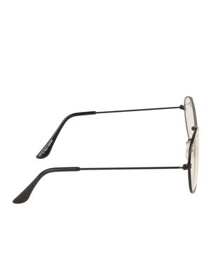 arzonai stylum ma-097-s5 round unisex transparent sunglasses - 15172688 - Standard Image - 4