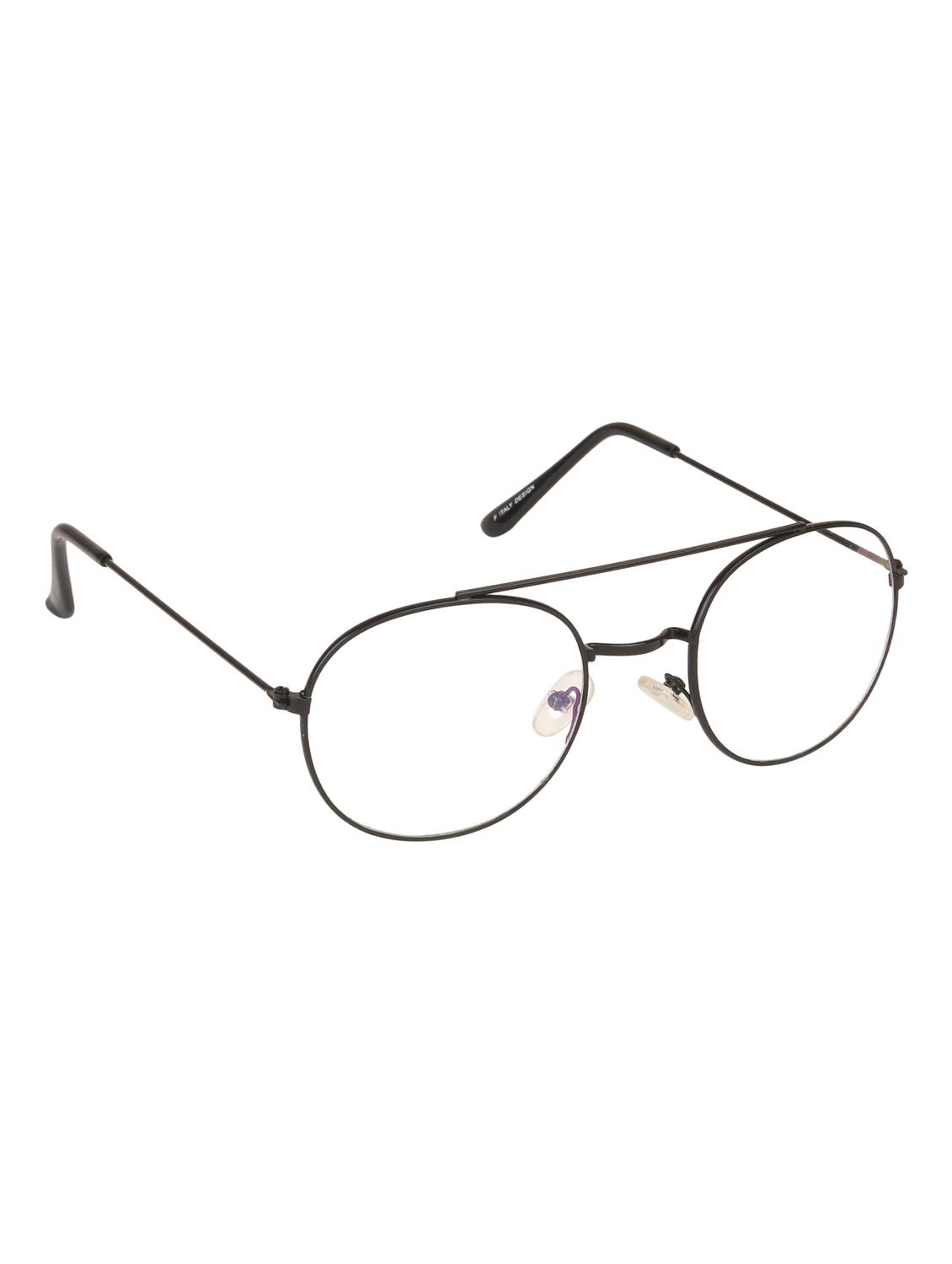 arzonai stylum ma-097-s5 round unisex transparent sunglasses - 15172688 - Zoom Image - 2