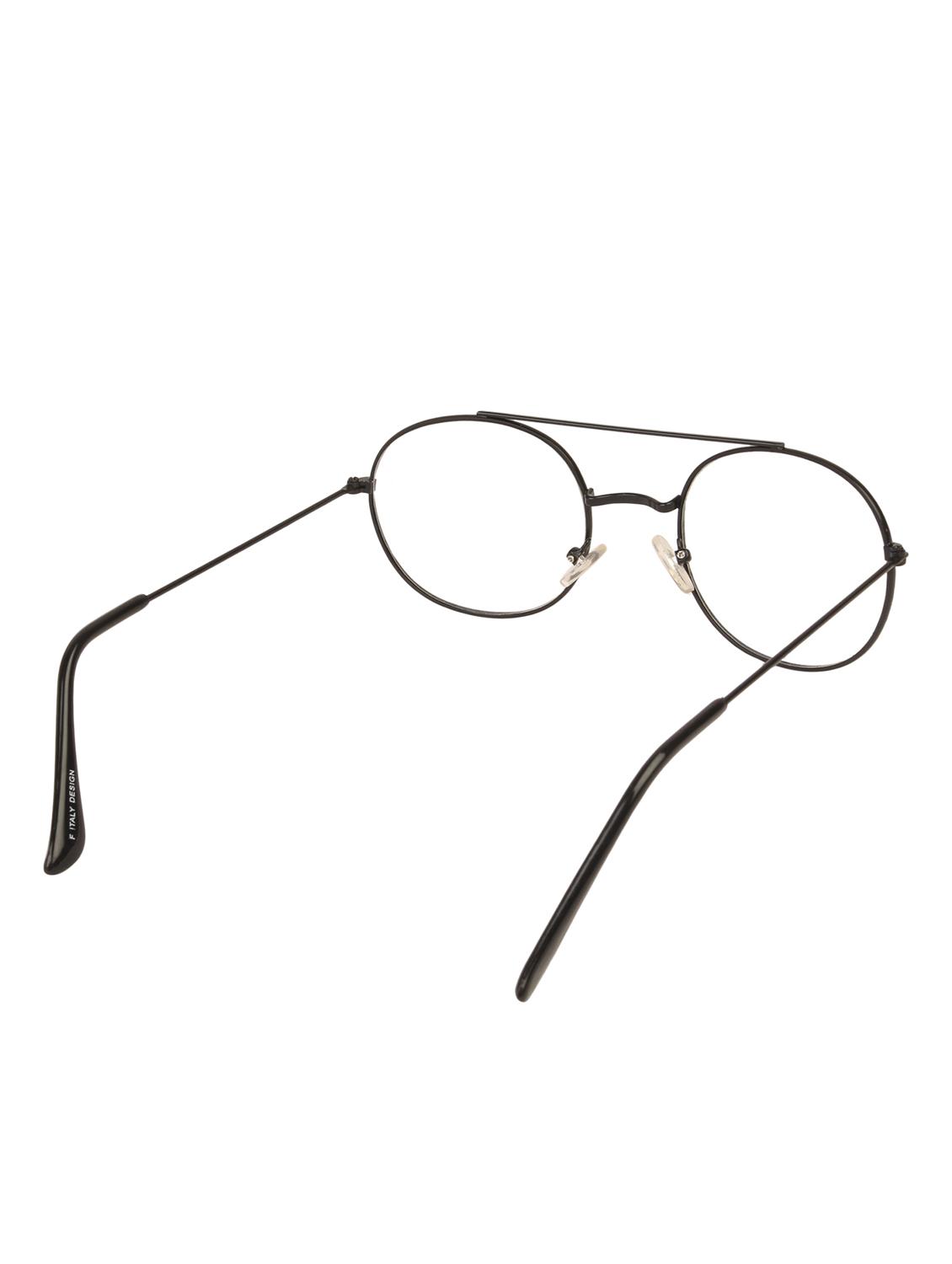 arzonai stylum ma-097-s5 round unisex transparent sunglasses - 15172688 - Zoom Image - 3