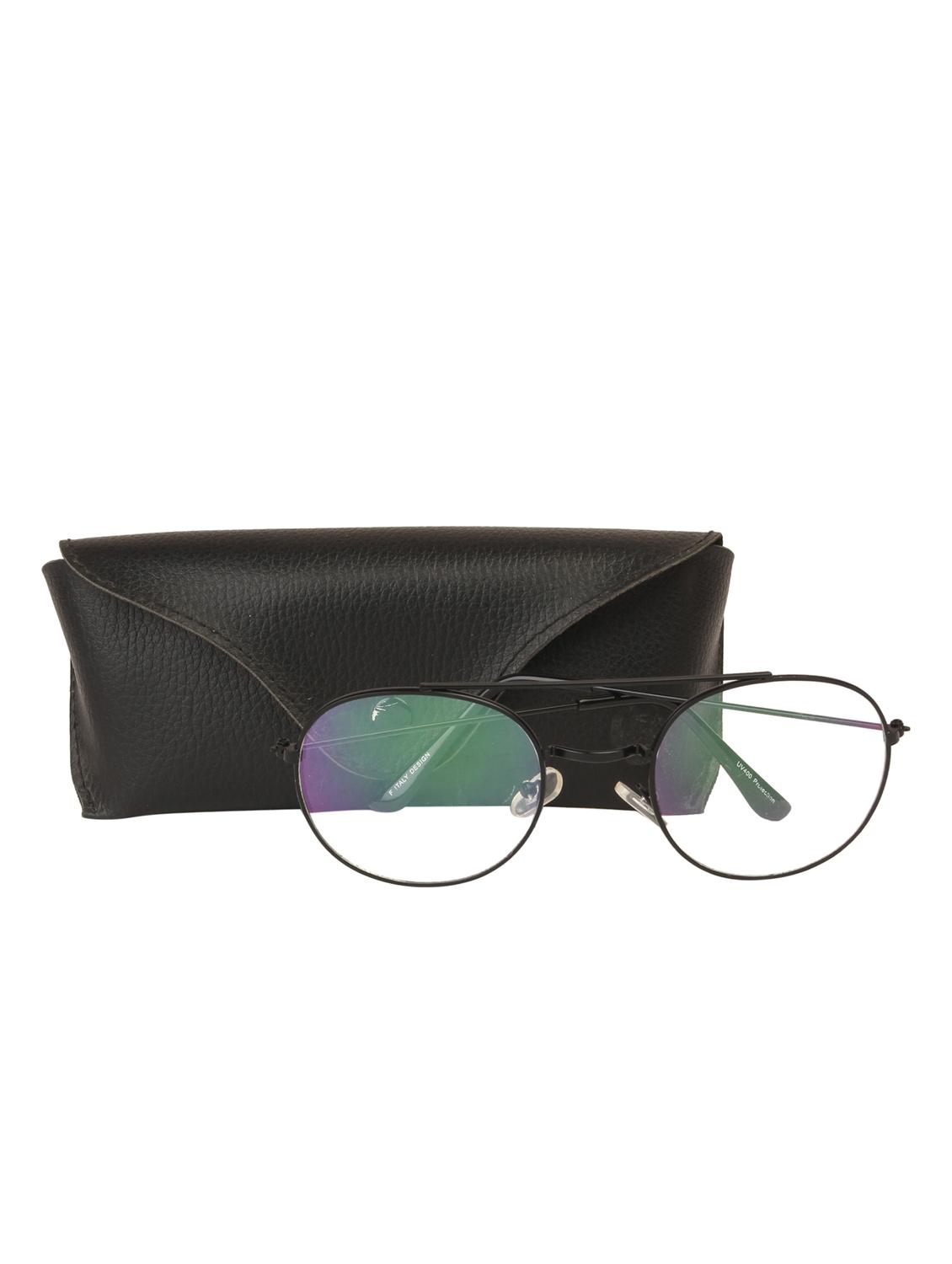 arzonai stylum ma-097-s5 round unisex transparent sunglasses - 15172688 - Zoom Image - 5
