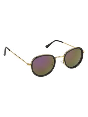 arzonai hayes ma-098-s4 round women only purple sunglasses - 15172692 - Standard Image - 2