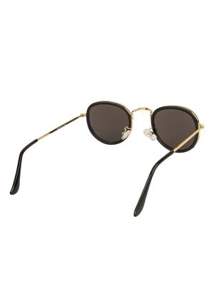 arzonai hayes ma-098-s4 round women only purple sunglasses - 15172692 - Standard Image - 3