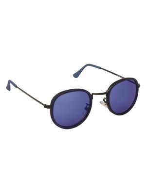 arzonai hayes ma-098-s6 round women only blue sunglasses - 15172694 - Standard Image - 2