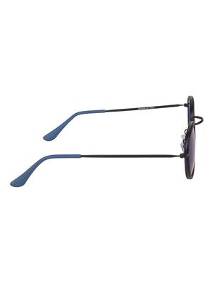 arzonai hayes ma-098-s6 round women only blue sunglasses - 15172694 - Standard Image - 4