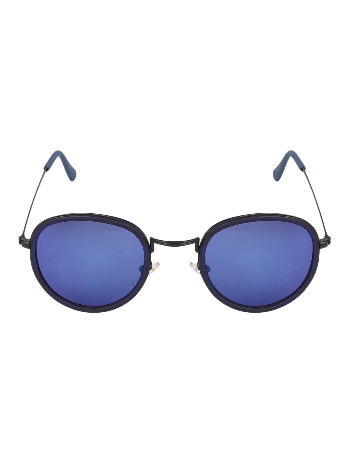 arzonai hayes ma-098-s6 round women only blue sunglasses - 15172694 - Zoom Image - 1