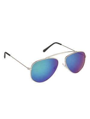 arzonai hartley ma-099-s7 aviator unisex green sunglasses - 15172700 - Standard Image - 2