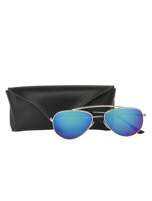arzonai hartley ma-099-s7 aviator unisex green sunglasses - 15172700 - Standard Image - 5