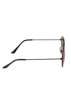 arzonai flynn ma-199-s4 oval unisex green sunglasses - 15172704 - Standard Image - 4