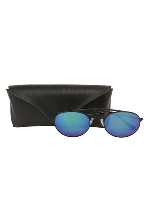 arzonai flynn ma-199-s4 oval unisex green sunglasses - 15172704 - Standard Image - 5