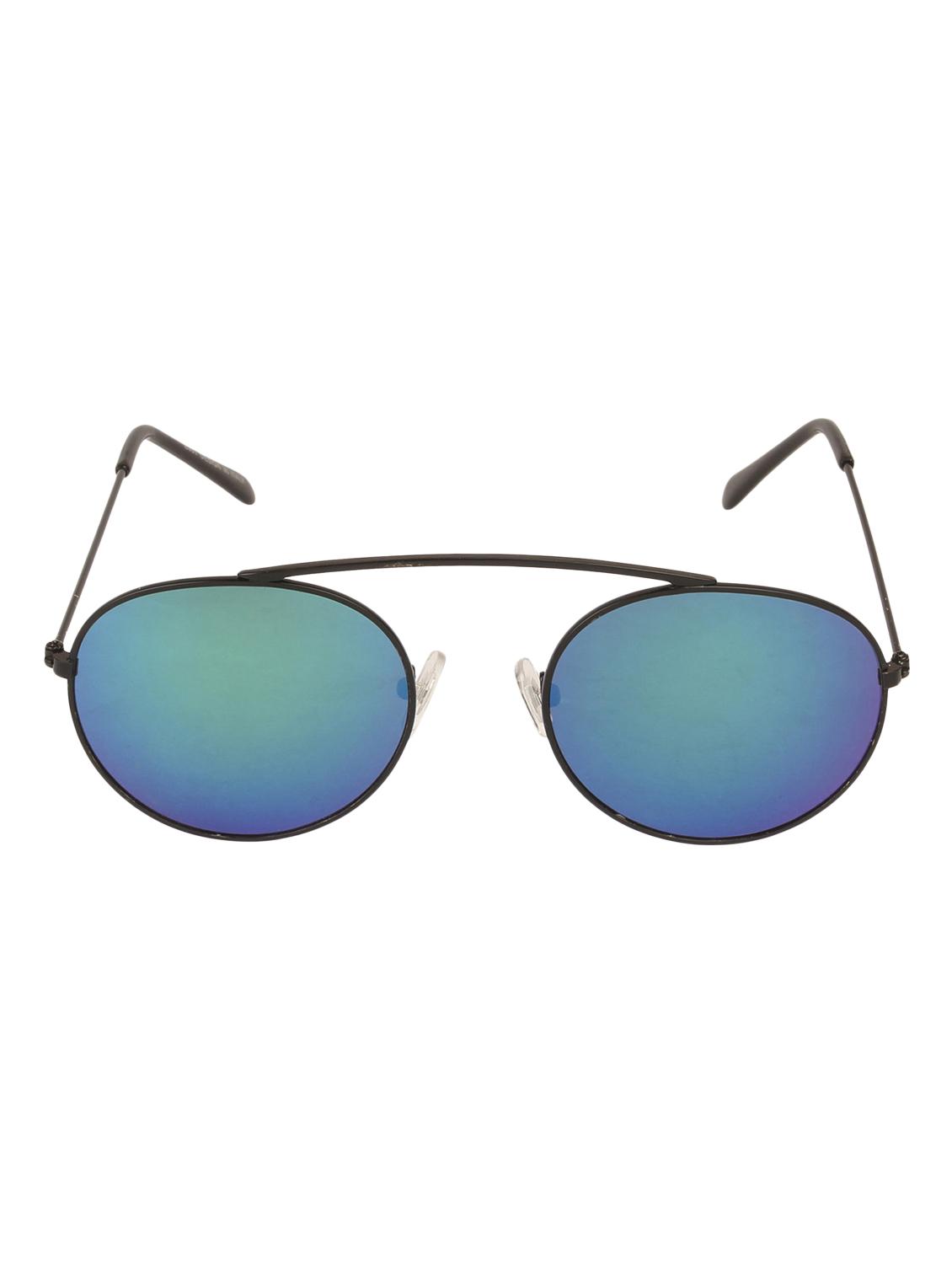 arzonai flynn ma-199-s4 oval unisex green sunglasses - 15172704 - Zoom Image - 1