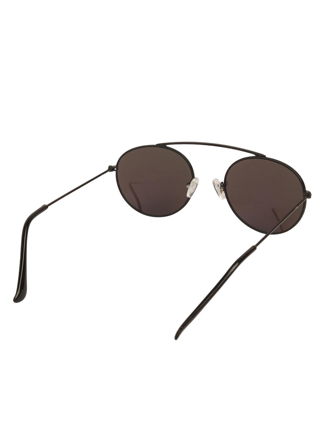 arzonai flynn ma-199-s4 oval unisex green sunglasses - 15172704 - Zoom Image - 3