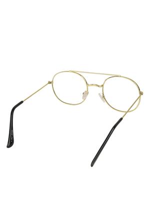 arzonai stylum ma-097-s2 round unisex transparent sunglasses - 15172731 - Standard Image - 3