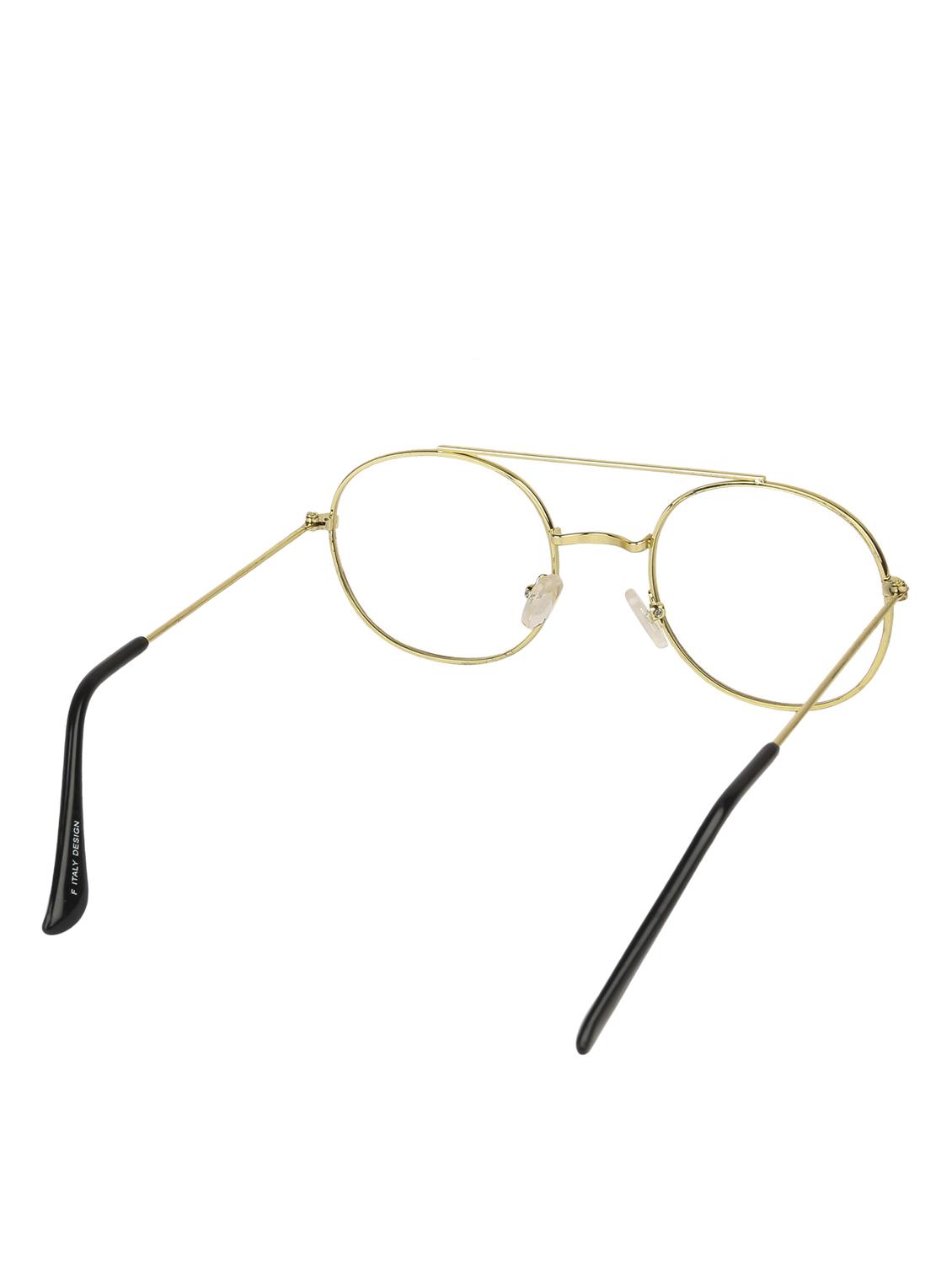 arzonai stylum ma-097-s2 round unisex transparent sunglasses - 15172731 - Zoom Image - 3