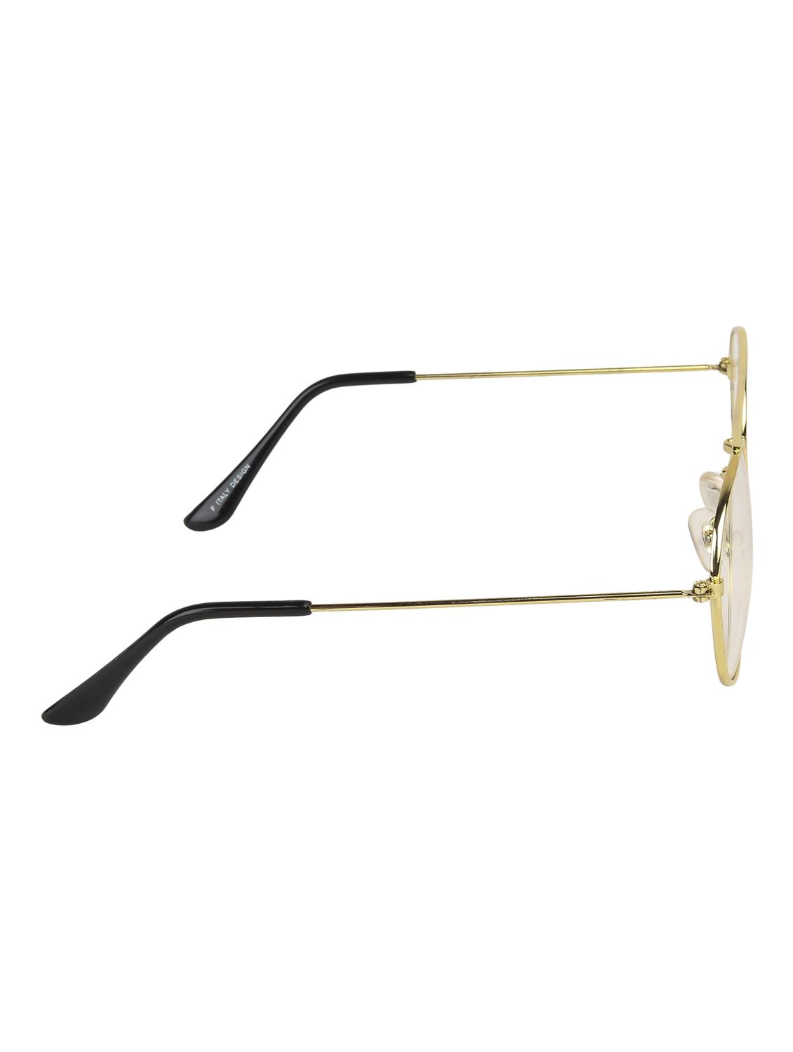 arzonai stylum ma-097-s2 round unisex transparent sunglasses - 15172731 - Zoom Image - 4