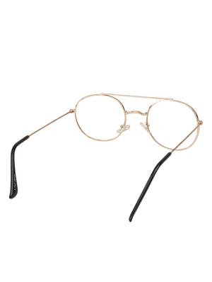 arzonai stylum ma-097-s3 round unisex transparent sunglasses - 15172785 - Standard Image - 3