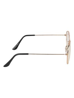 arzonai stylum ma-097-s3 round unisex transparent sunglasses - 15172785 - Standard Image - 4