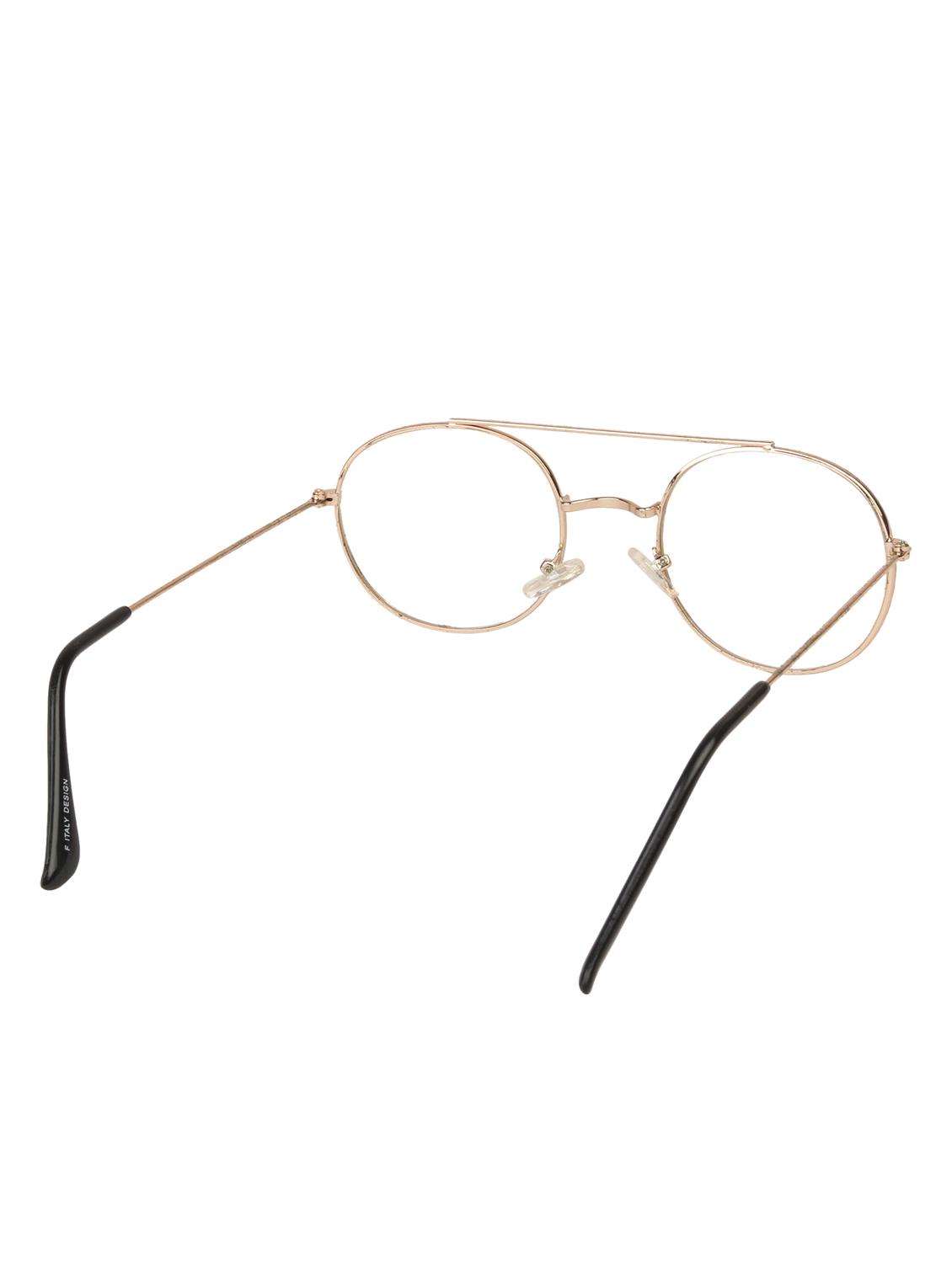arzonai stylum ma-097-s3 round unisex transparent sunglasses - 15172785 - Zoom Image - 3