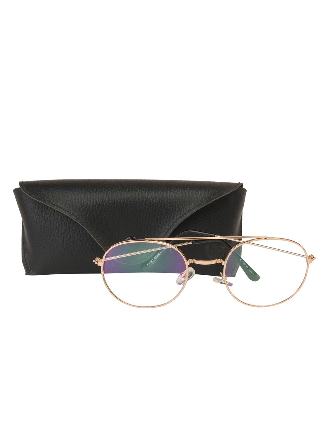 arzonai stylum ma-097-s3 round unisex transparent sunglasses - 15172785 - Zoom Image - 5
