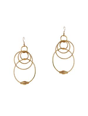 gold metal jewellery - 15173048 - Standard Image - 3