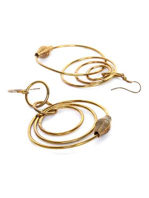 gold metal jewellery - 15173048 - Standard Image - 4