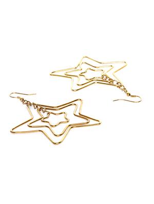 gold metal jewellery - 15173049 - Standard Image - 4