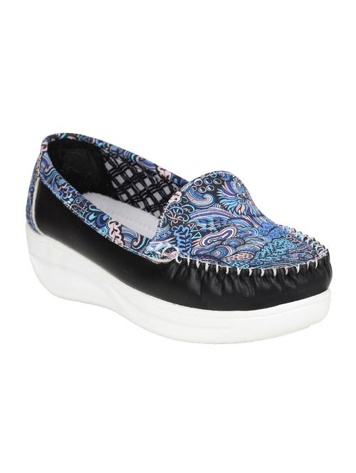 blue slip on loafer - 15173285 - Standard Image - 1