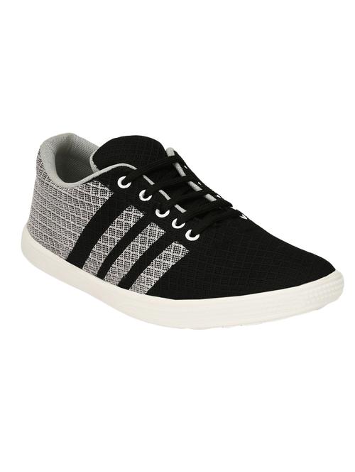 grey Mesh lace up sneaker - 15173364 - Standard Image - 1