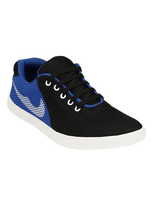 black Mesh lace up sneaker - 15173365 - Standard Image - 1