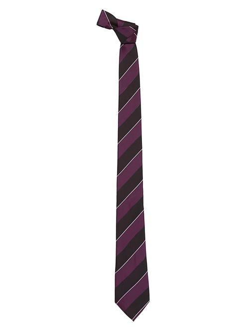 black::purple microfiber tie - 15173700 - Standard Image - 1