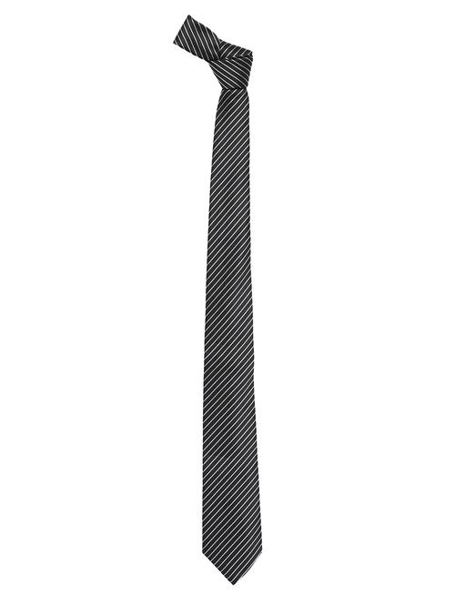 black::white microfiber tie - 15173718 - Standard Image - 1