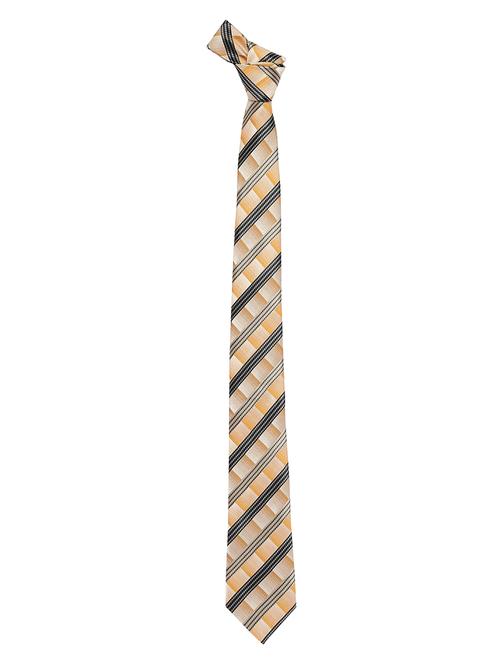 orange::black microfiber tie - 15173721 - Standard Image - 1
