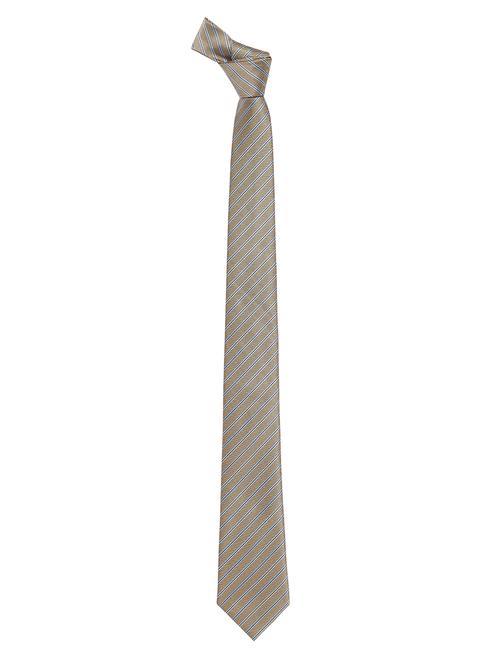 beige::blue microfiber tie - 15173725 - Standard Image - 1