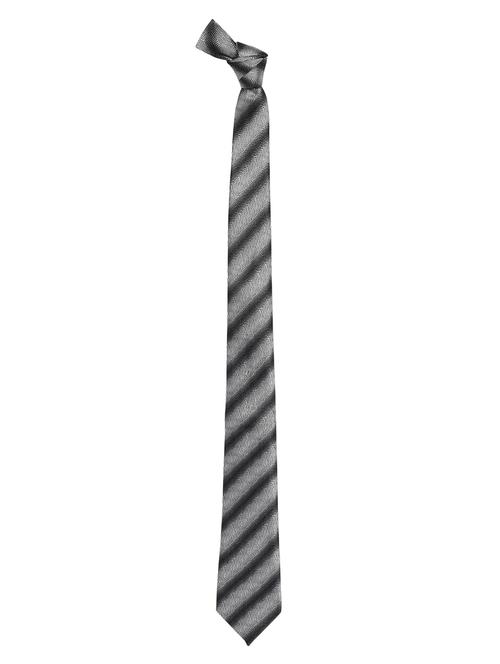 grey microfiber tie - 15173727 - Standard Image - 1