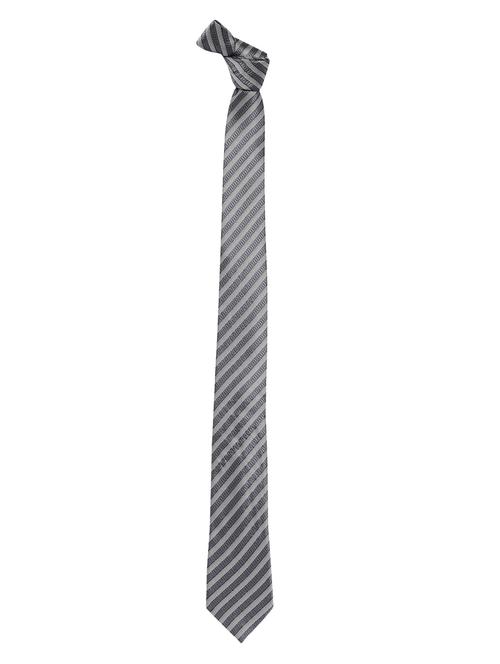 grey microfiber tie - 15173731 - Standard Image - 1