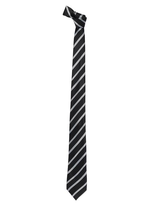 black::grey microfiber tie - 15173735 - Standard Image - 1