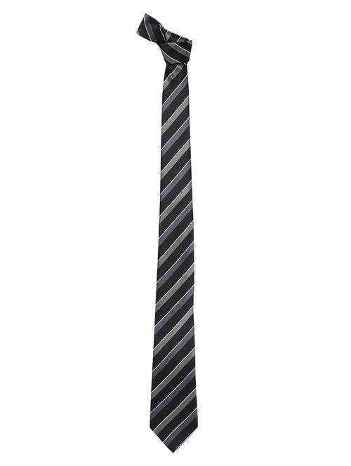 black::grey microfiber tie - 15173739 - Very Small Image - 1