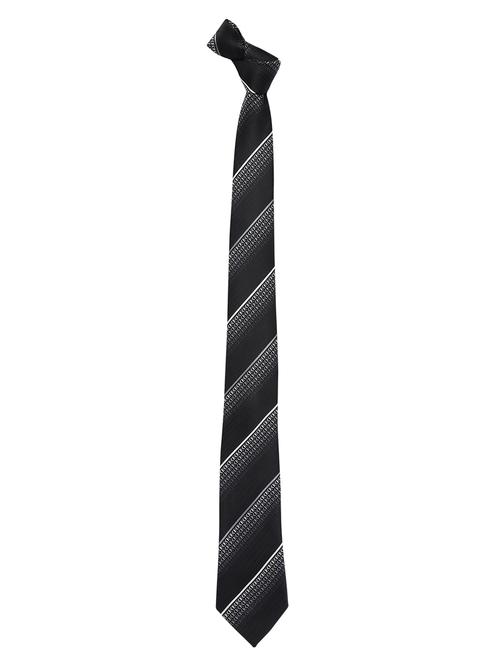 black::grey microfiber tie - 15173747 - Standard Image - 1