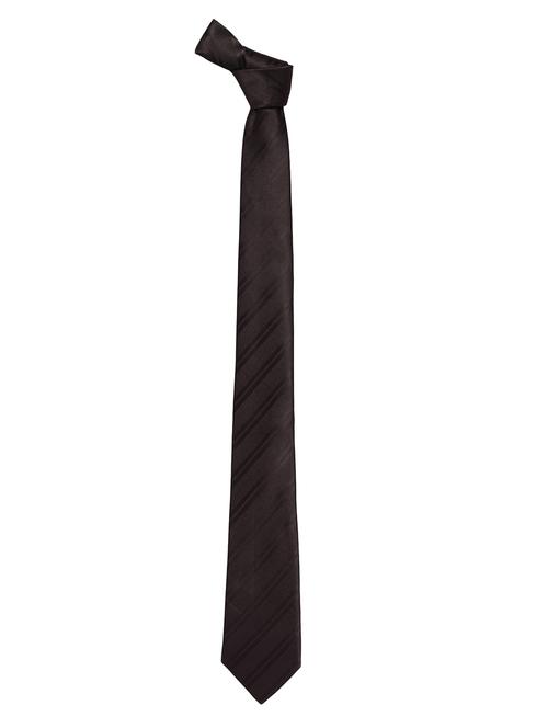 chocolate microfiber tie - 15173752 - Standard Image - 1