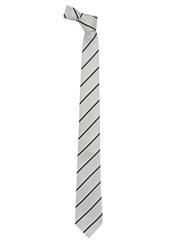 offwhite::black microfiber tie - 15173753 - Very Small Image - 1