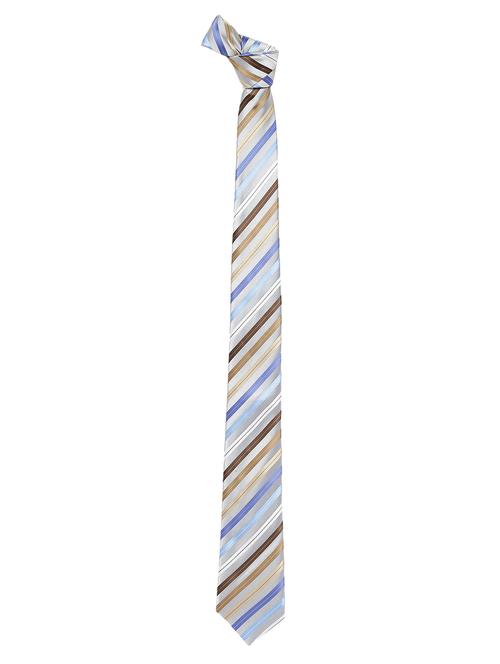 multi colored microfiber tie - 15173756 - Standard Image - 1